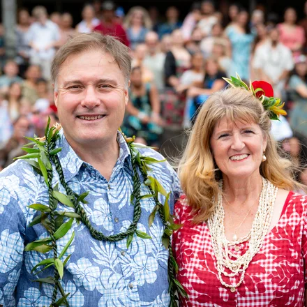 Pastor Skip Woodfin & Dana