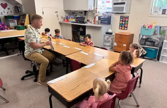 2-3 Year Olds class