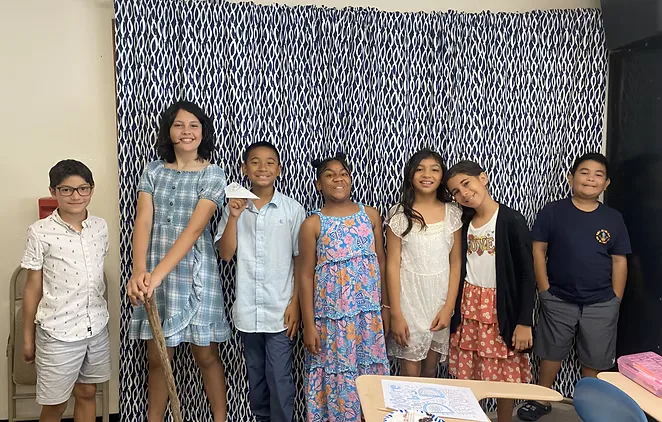5th-6th Grade class