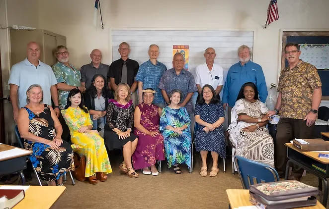 Lanakila Seniors class